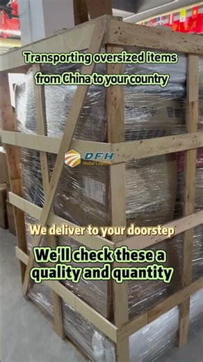 How to ship from Large Packages from china ,we are china shipping agent,