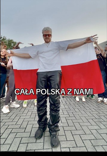 Nagrywajcie swoje TikToki do tego dźwięku 🇵🇱🤩🔥 Cała Polska razem! 🙌 #wychowanywpolsce