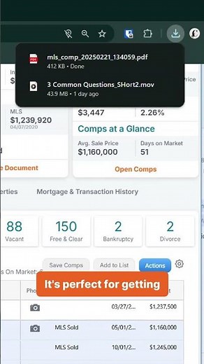 How to create a comp report #realestate