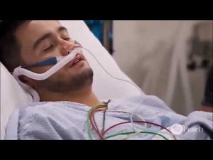 David, Aaron, Chloe scene ep 8263