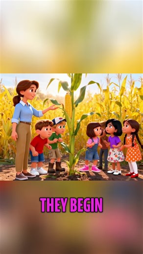 Farmer MacGregor's little helpers are becoming expert farmers! Look at that lettuce! #FarmLife #HarvestTime #Lettuce #KidsOnTheFarm #Learning