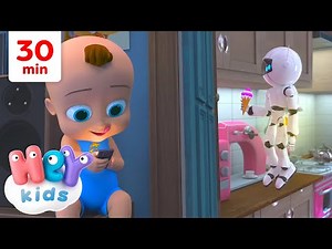 Johny, Johny, Sì, Papà? 🍦 | Canzoni per Bambini | HeyKids Italiano