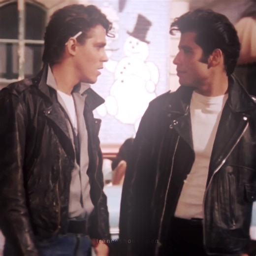 Grease Movie Moments Featuring Danny Zuko and Kenickie