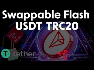 Best Tutorial on Swappable Flash USDT TRC20 | Learn Token Simulation