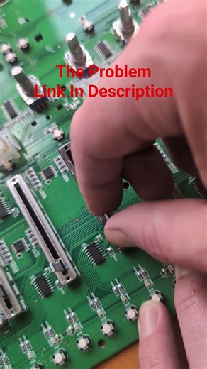 Akai MPD-232 Damaged Fader