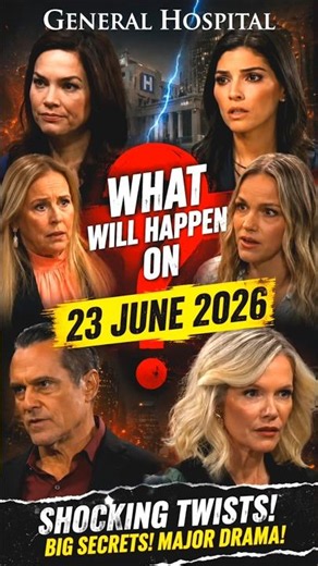 General Hospital Promo 23 june 2026 #gh #generalhospital #ghspoilers #GeneralHospital #GH #ghtoday