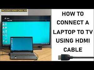 How to Connect a PC to a TV with HDMI: Step-by-Step Guide