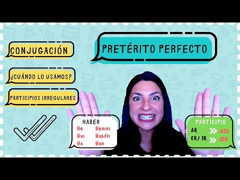 Learn Spanish grammar. Past tense: PRETERITE PERFECT | Spanish Grammar. Past (2/6)