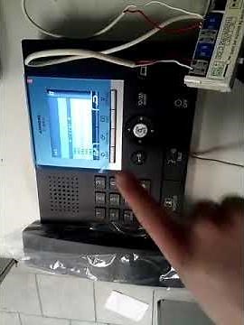 central gt-mk aiphone PROGRAMACION