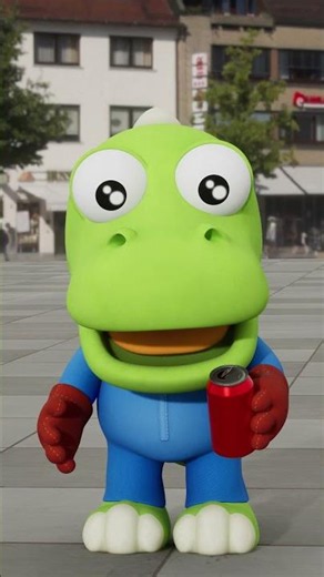 꿀꺽꿀꺽🥤😣 콜라 마실 때 조심하세요! #뽀로로 #크롱 #pororo #shorts #kids