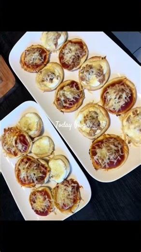 Mini pizzas simples & rapides 🍕