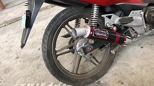 Soundcheck Vmax full exhaust on Kawasaki Zx130 | VMAX Racing