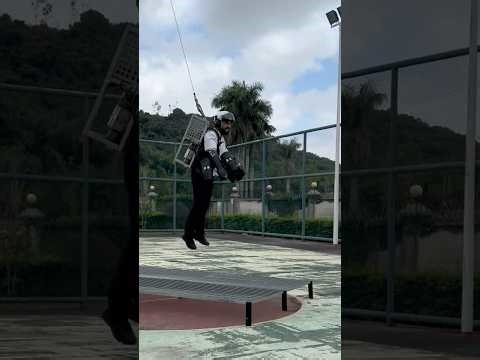 DIY jet backpack #enginemodel #jetpack #jetpacks #jetengine #turbojet #jet #turbojetpack #DIY #fly