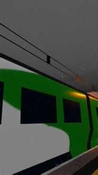 class 745 speeding past Brancaster west