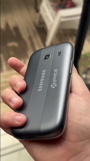 Unknown Samsung greatcall phone @phone @Smartphone￼