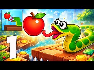 Snake Puzzle – Puzzle Gameplay & Logic Walkthrough (iOS, Android)