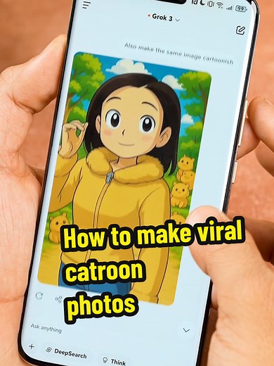 Create Cute Cartoon Style Photos Easily