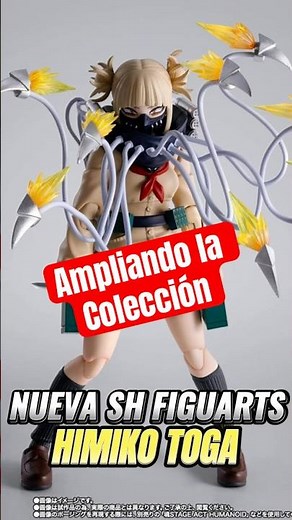 🩸 NEW SH Figuarts Himiko Toga FIGURE! The best Boku no Hero yet?