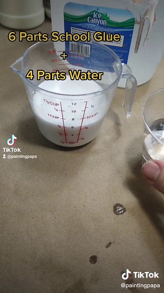 DIY Paint Pouring Tutorial on a Budget