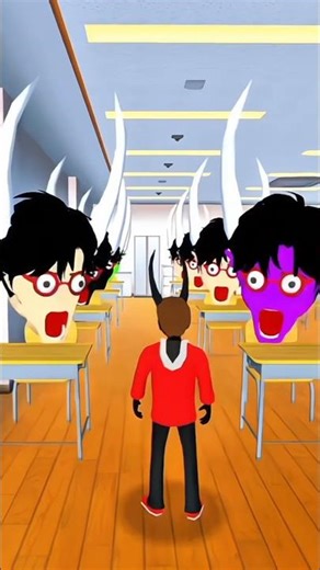 chicken wing chicken wing #sakuraschoolsimulator #sakura#shorts # sss #viral