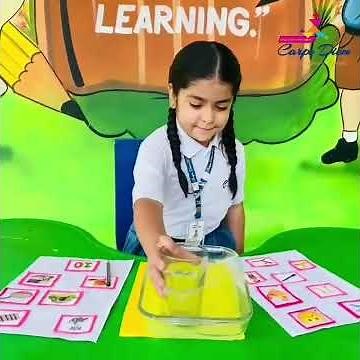 Science Activity for UKG Students
