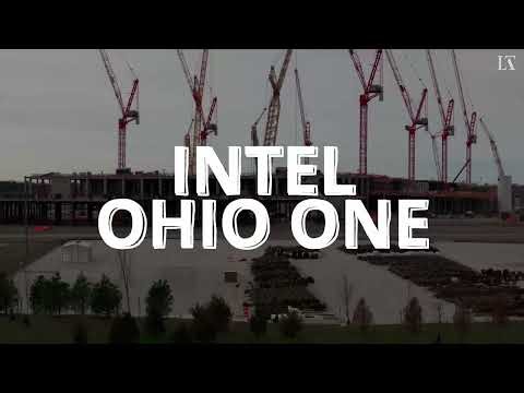 Intel Ohio | America's Biggest Semiconductor Fab Under Construction