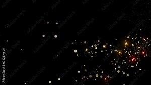 glitter overlay light isolated backgrounds loop element