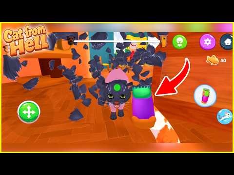 Cat From Hell - Cat Simulator Mobile Game - Walkthrough Part 2 - Android & iOS