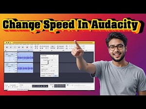 How To Change Speed In Audacity | Audio Speed & Tempo Tutorial