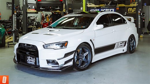 Built in 16 minutes: The science behind this Evo X GSR transformation
