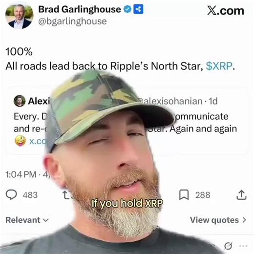 Brad Garlinghouse said, “All roads lead back to Ripple’s North Star.”Now we’re seeing what that means. The next wave of Web3 on XRP-Ledger won’t be slow, exposed, or fragmented.Anonix is building the future with real speed, AI-powered tools, next-gen privacy, and quantum-resistant infrastructure.Fast. Decentralized. Future-ready.The signal is clear: #XRPL is just getting started.You’re not late… you’re early.