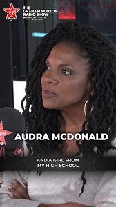 Broadway icon Audra McDonald joined Graham Norton to chat about her career and appearing in a one off show at the London Palladium with songs from the Great American songbook  | Virgin Radio UK | Facebook