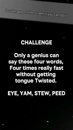 double app if you can do it #genius #funny # smart
