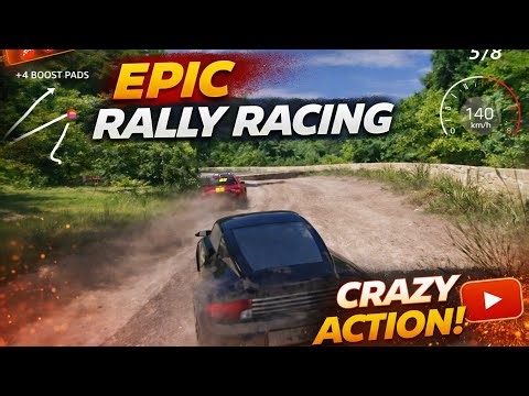 Rally Fury - Extreme Racing 🏎️🏎️