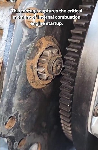 Understanding Engine Ignition: The Starter Motor and Flywheel Engagement