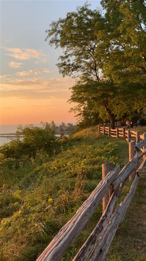 41K views · 467 reactions | Our sunsets at Pioneer Park are breathtaking and change all year round! Pop into the Village of Bayfield to see one tonight! Learn more about our events here —> villageofbayfield.com #thingstodoinbayfield #huroncounty #bayfieldontario | Bayfield & Area Chamber of Commerce | Facebook