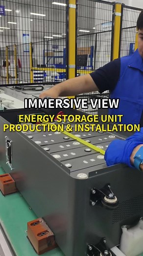 LiFePO4 Battery Installation for Solar Energy Storage