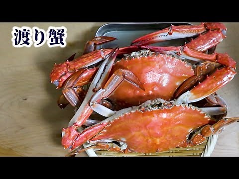 How to Prepare Blue Crab - How to Make Boiled Blue Crab with Thick Lotus Root Sauce【Eng sub】