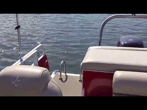 2013 JC Pontoon Limited 24 TriToon for sale pre owned