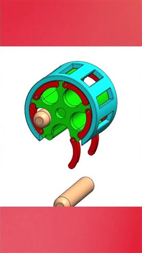 Dropping Designs #solidworks #cad #design #mechanical #engineering #simulation #animation #project