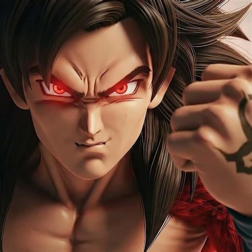 Anubis ⚔️ Goku – Epic 3D Battle | Fanmade Cinematic - "Sci-Fi" [4K] P.17