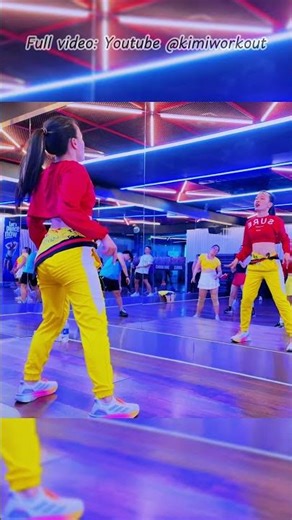 2 PHÚT HƠN - DANCE CARDIO | Pháo - Kaiz Remix | Tập Nhảy Đốt Mỡ | ZUMBA | Cô giáo Kimiworkout #dance