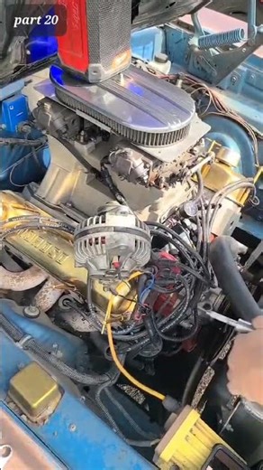 pt20 Wrenching on my Ratty BIG Block stroker, 4 speed 1970 Dodge Charger, Jezebel #rattymusclecars