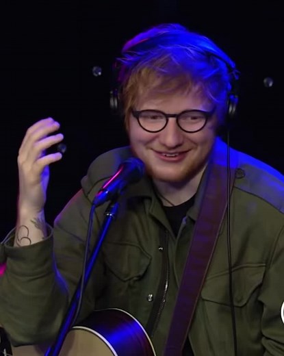 Ed Sheeran Castle On The Hill Live Performance