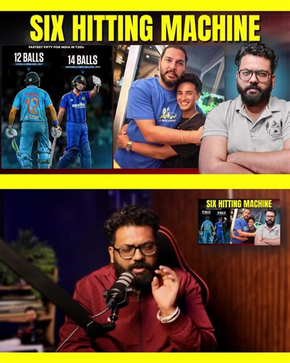 Abhishek Sharma’s 14-Ball Fifty EXPOSES World Cricket | India’s Fearless Batting Template Explained Abhishek Sharma ka 14-ball fifty sirf ek innings nahi thi — ye Indian T20 batting ka manifesto tha. Is video me hum breakdown karte hain ki kaise Yuvraj Singh ne Abhishek ke talent ko pehle hi pehchaan liya, aur kaise aaj woh vision poori duniya ke saamne reality ban chuka hai. Is analysis me baat hogi: Abhishek Sharma ka 14-ball fifty vs New Zealand Yuvraj Singh ka mentorship impact India ka naya