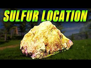 How & Where To Find Sulfur In Palworld 1.0