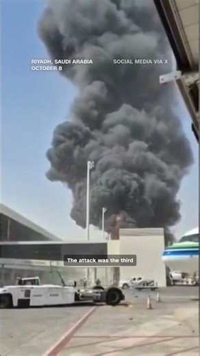 Saudi airport struck three times this week