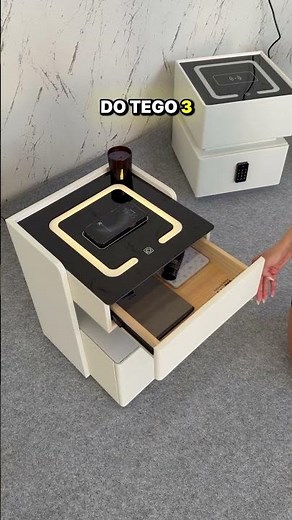 Velora — a nightstand that turns your daily routine into premium comfort ✨