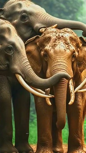 Elephant of Mud 🐘 | EOTF | #shorts #elephant #ai #eyesonthefield