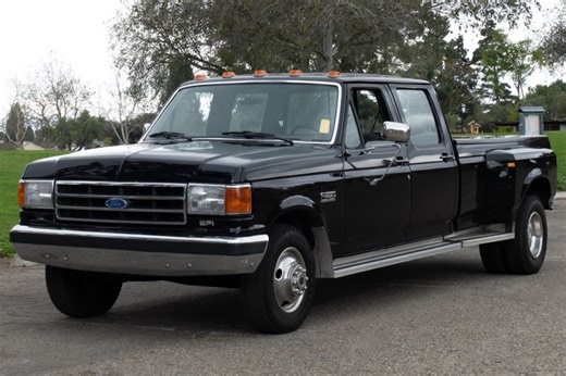 1991 Ford F-350 XLT Lariat Crew Cab Dually